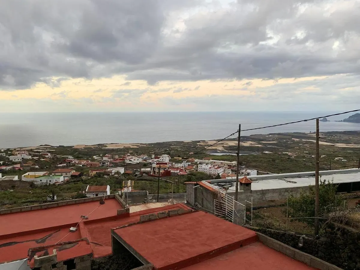 Cosy Studio With Sea View And Garden In Frontera 20 M² Apartment