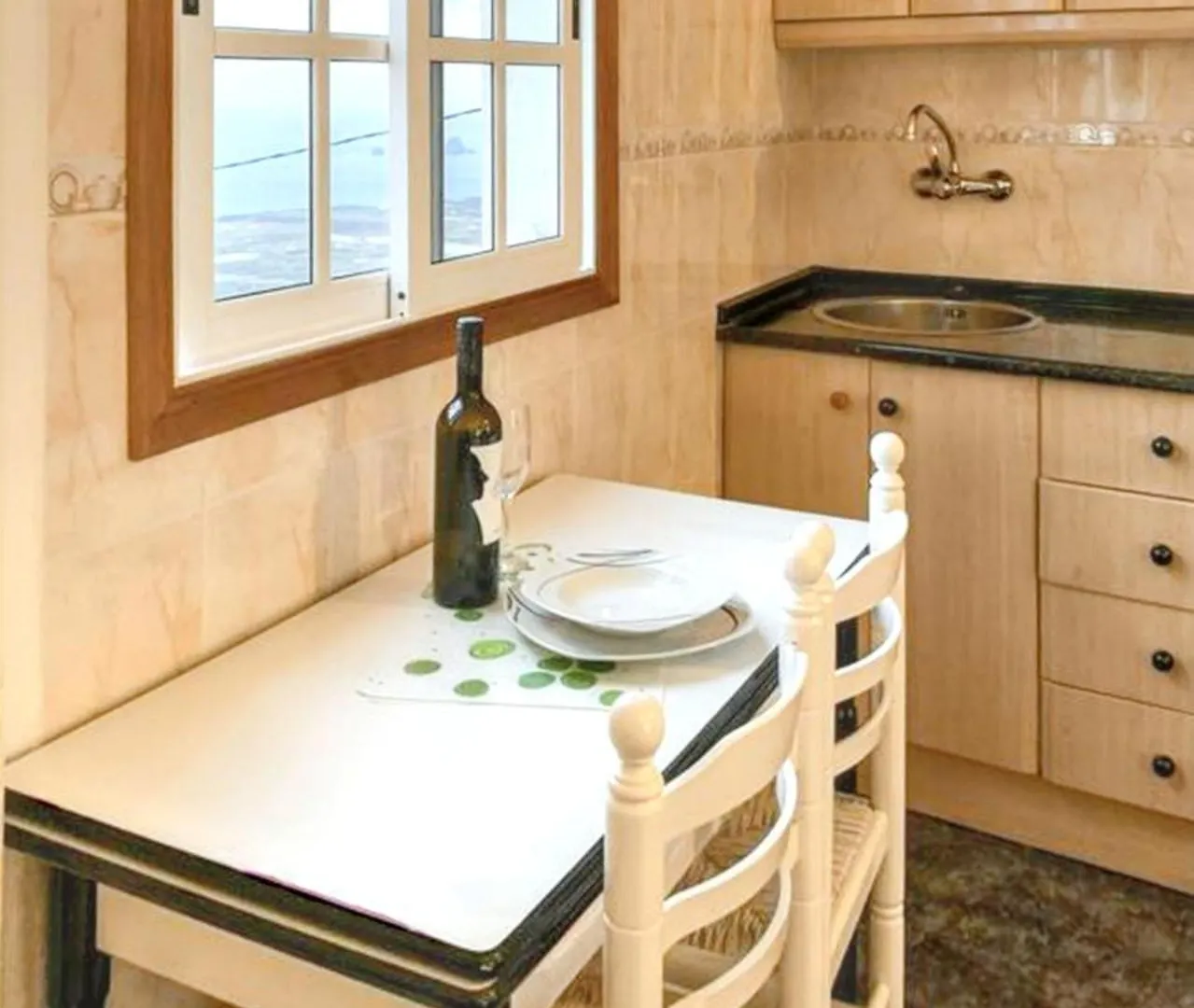 Cosy Studio With Sea View And Garden In Frontera 20 M² Spain