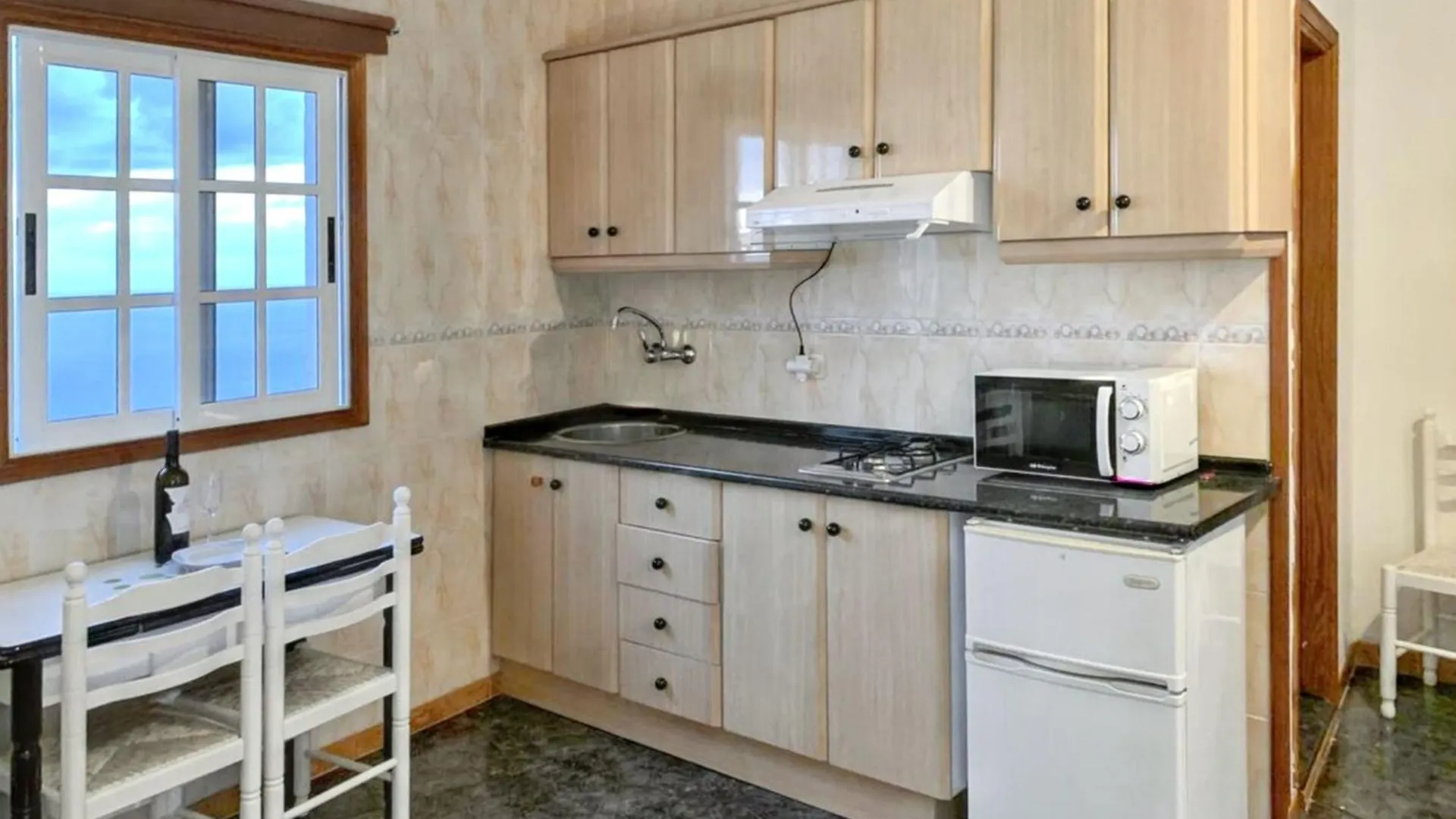Cosy Studio With Sea View And Garden In Frontera 20 M² Apartment