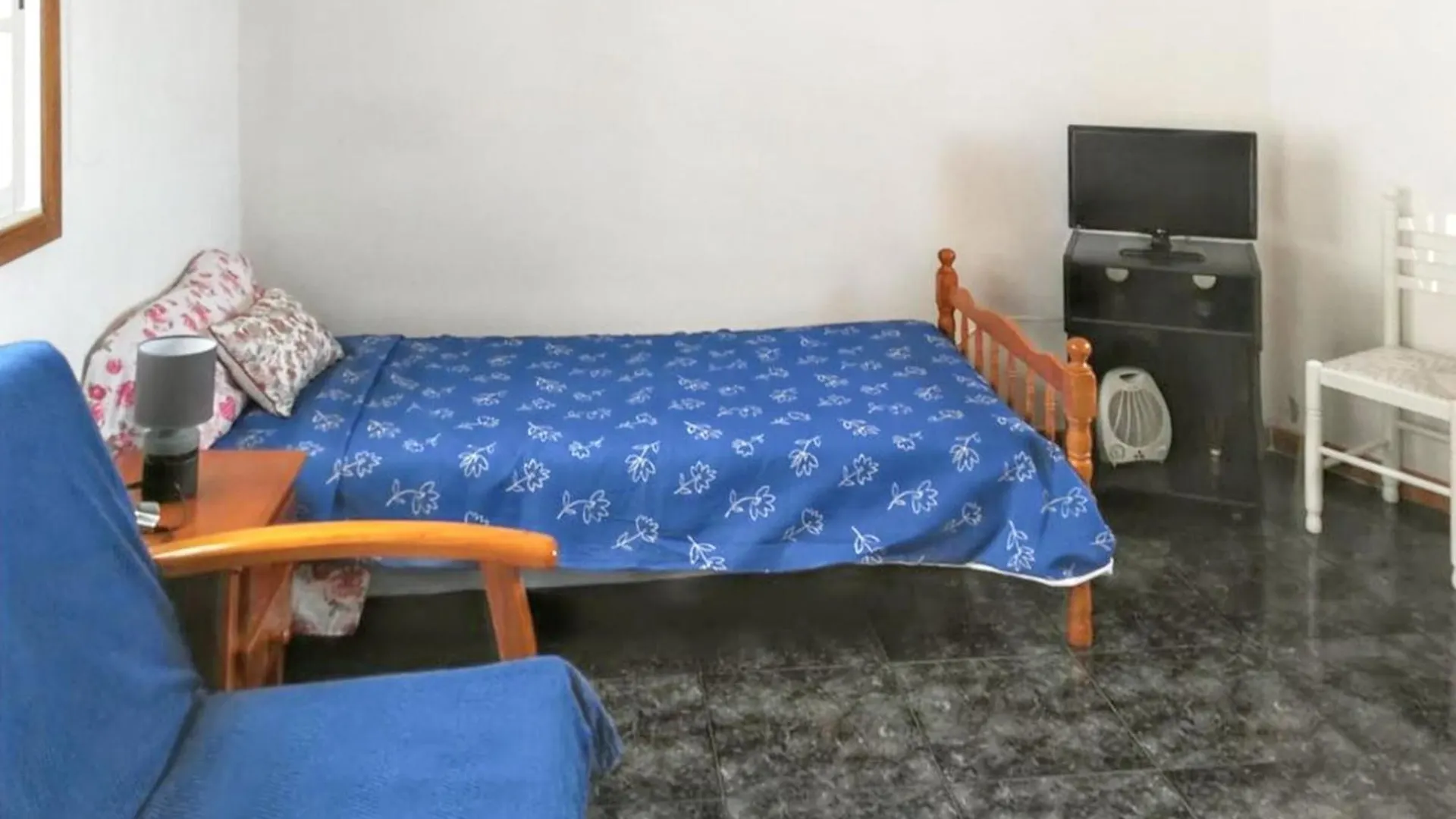 Cosy Studio With Sea View And Garden In Frontera 20 M² 0*,