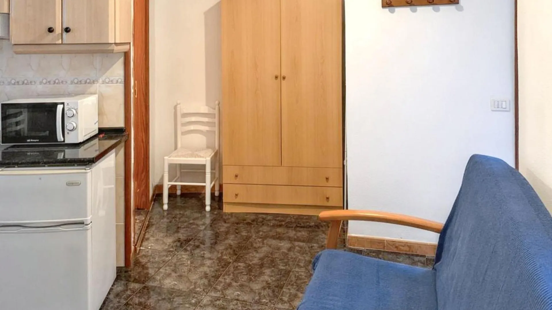 Cosy Studio With Sea View And Garden In Frontera 20 M² Apartment